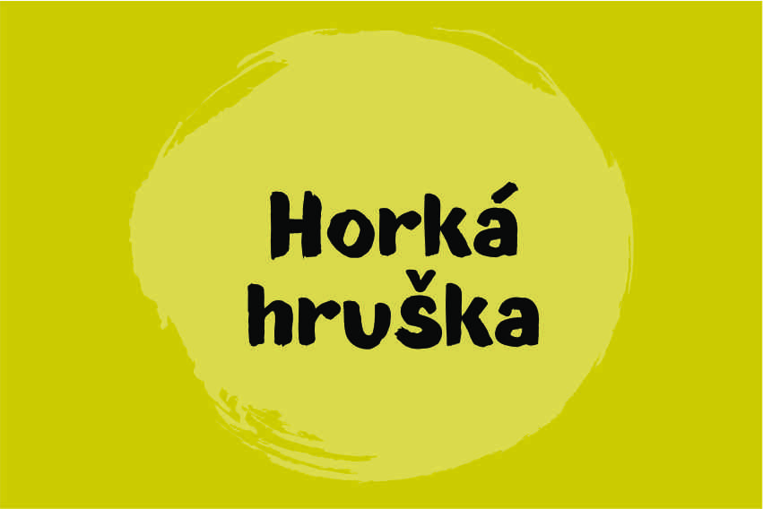horka hruska