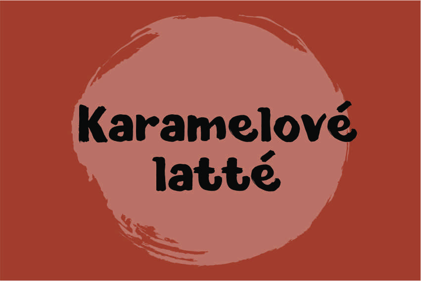 karamelove latte